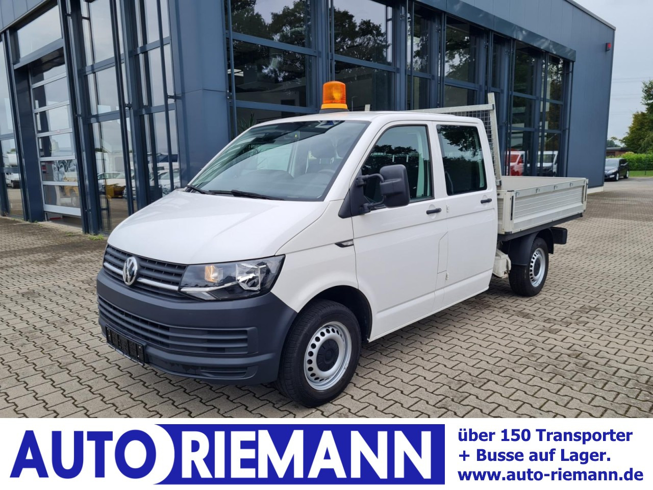 Volkswagen T6 Doka TDI LR AHK Leiterträger Klima STANDHEIZ - Fourgon plateau: photos 1 Volkswagen T6 Doka TDI LR AHK Leiterträger Klima STANDHEIZ - Fourgon plateau: photos 1