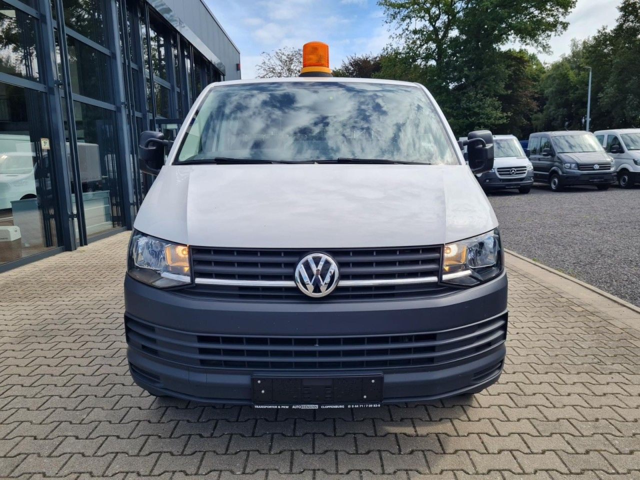 Volkswagen T6 Doka TDI LR AHK Leiterträger Klima STANDHEIZ - Fourgon plateau: photos 2 Volkswagen T6 Doka TDI LR AHK Leiterträger Klima STANDHEIZ - Fourgon plateau: photos 2