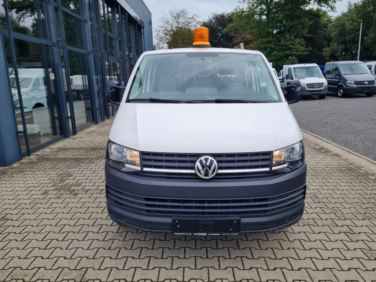 Volkswagen T6 Doka TDI LR AHK Leiterträger Klima STANDHEIZ - Fourgon plateau: photos 2 Volkswagen T6 Doka TDI LR AHK Leiterträger Klima STANDHEIZ - Fourgon plateau: photos 2