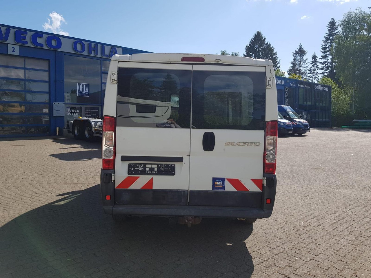 Fiat Ducato Kastenwagen 120 MULTIJET Radio+AHK 88... - Fourgonnette: photos 4 Fiat Ducato Kastenwagen 120 MULTIJET Radio+AHK 88... - Fourgonnette: photos 4