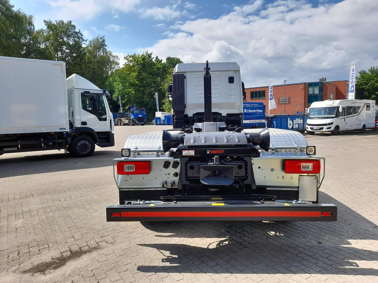 Iveco AD280X46Y/PS ON HIAB 490PS Lenk-Lift - Camion benne: photos 5 Iveco AD280X46Y/PS ON HIAB 490PS Lenk-Lift - Camion benne: photos 5