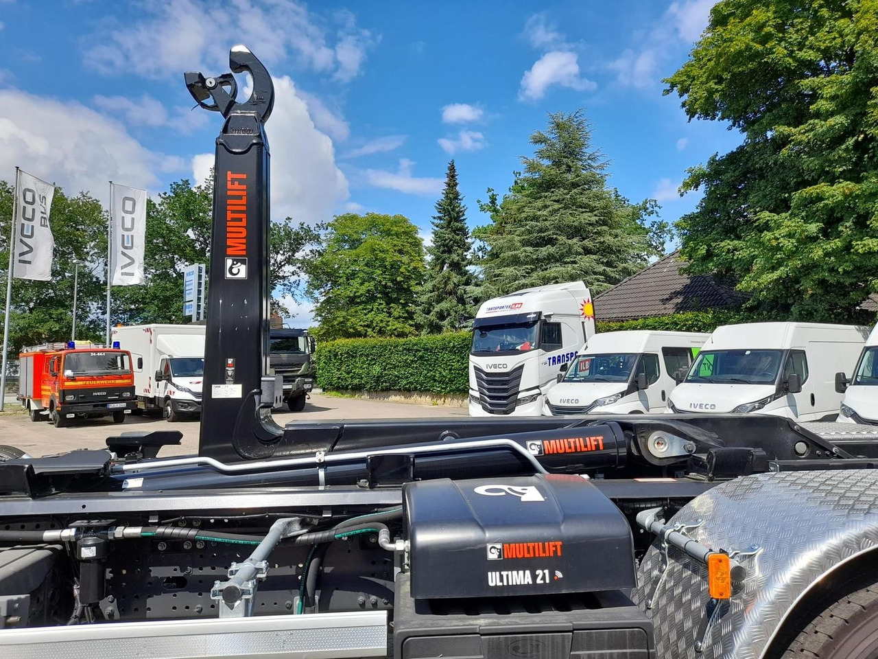 Iveco AD280X46Y/PS ON HIAB 490PS Lenk-Lift - Camion benne: photos 3 Iveco AD280X46Y/PS ON HIAB 490PS Lenk-Lift - Camion benne: photos 3