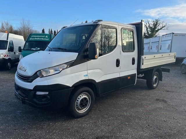 Iveco Daily 35S12D Pritsche Doppelkabine AHK Klima... - Fourgon plateau, Utilitaire double cabine: photos 3 Iveco Daily 35S12D Pritsche Doppelkabine AHK Klima... - Fourgon plateau, Utilitaire double cabine: photos 3