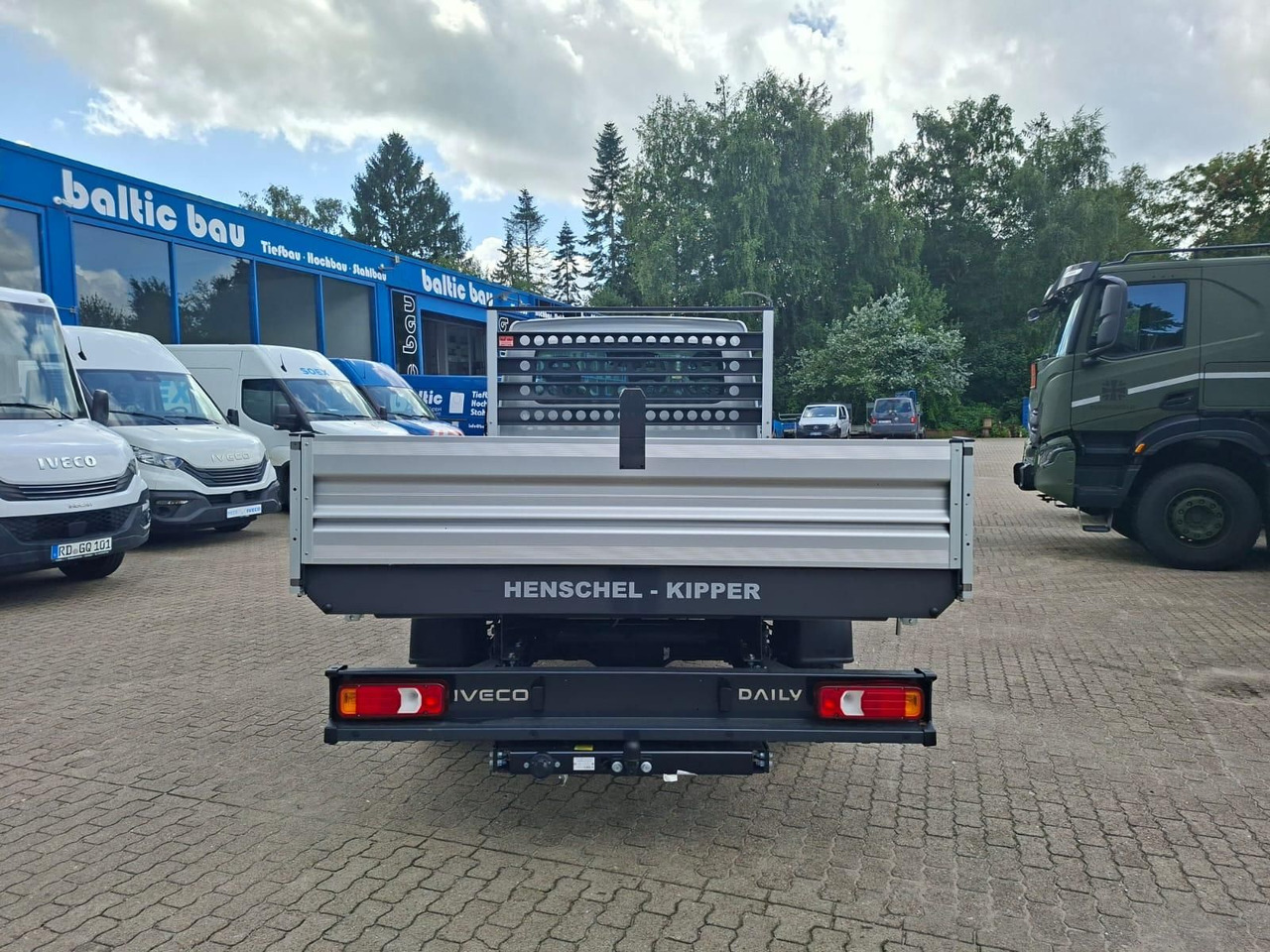 Iveco Daily 35S14A8Y Henschel 3-Seiten Kipper - Fourgon plateau: photos 5 Iveco Daily 35S14A8Y Henschel 3-Seiten Kipper - Fourgon plateau: photos 5