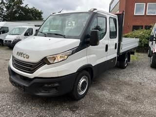 Iveco Daily 35S14D Doka Pritsche 100 kW (136 PS), S... - Fourgon plateau, Utilitaire double cabine: photos 3 Iveco Daily 35S14D Doka Pritsche 100 kW (136 PS), S... - Fourgon plateau, Utilitaire double cabine: photos 3