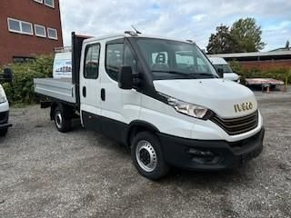 Iveco Daily 35S14D Doka Pritsche 100 kW (136 PS), S... - Fourgon plateau, Utilitaire double cabine: photos 1 Iveco Daily 35S14D Doka Pritsche 100 kW (136 PS), S... - Fourgon plateau, Utilitaire double cabine: photos 1