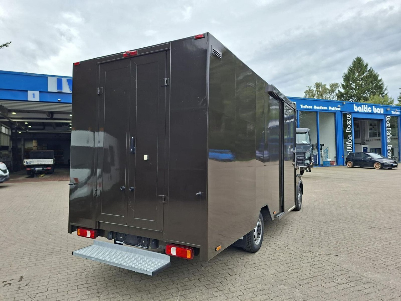 Iveco Daily 35S16A8 Integralkoffer, Kamera, Automat... - Fourgon: photos 5 Iveco Daily 35S16A8 Integralkoffer, Kamera, Automat... - Fourgon: photos 5