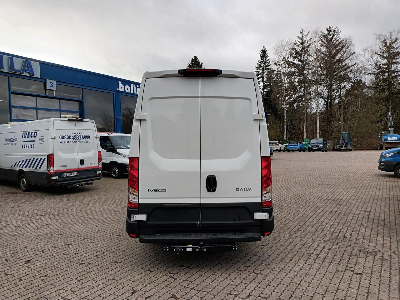 Iveco Daily 35S16A8 V 3520L AHK, ACC - Fourgon utilitaire: photos 4 Iveco Daily 35S16A8 V 3520L AHK, ACC - Fourgon utilitaire: photos 4