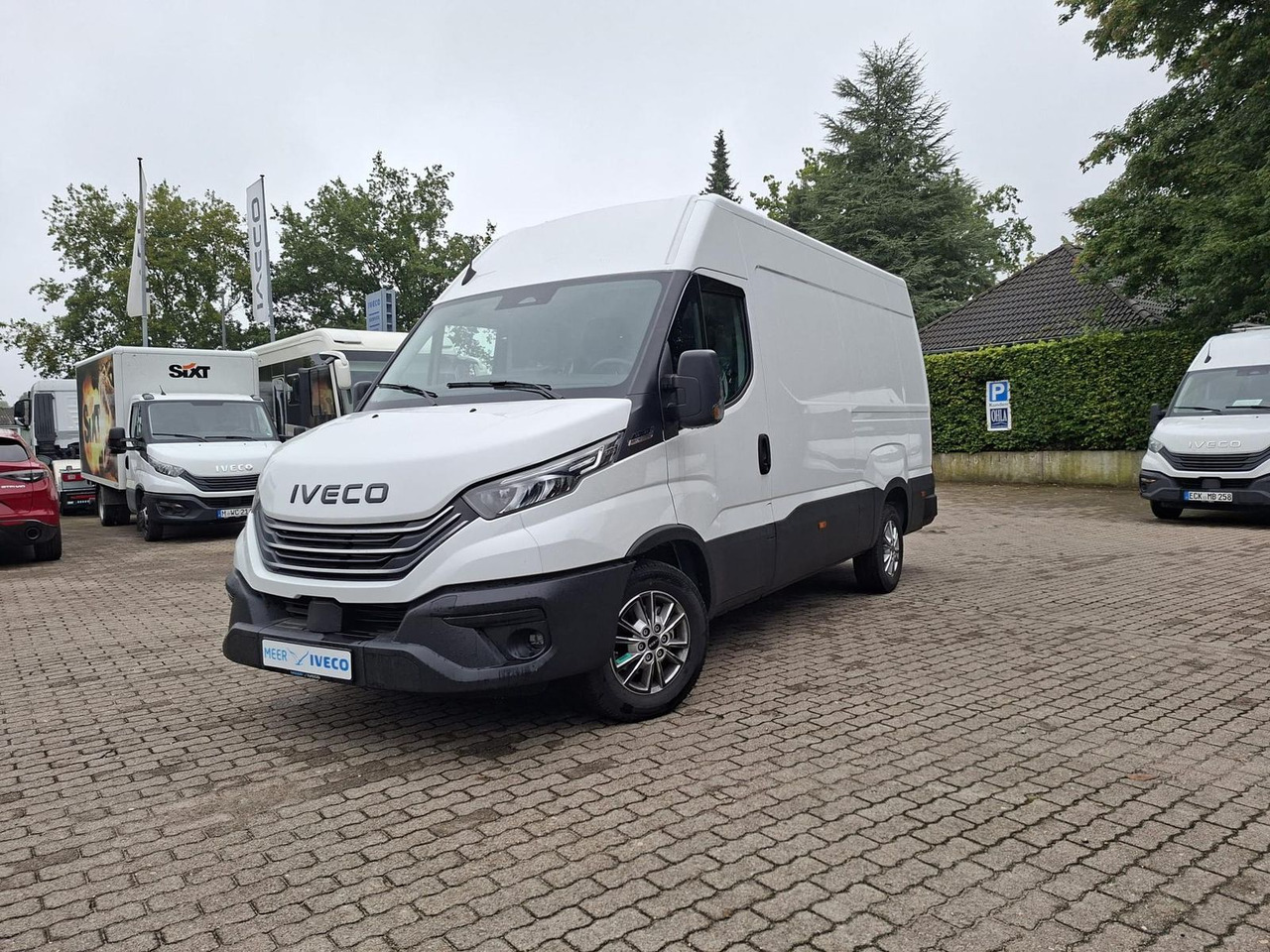Iveco Daily 35S16A8V 115KW Klima - Radio Rückfahrka... - Fourgon utilitaire: photos 1 Iveco Daily 35S16A8V 115KW Klima - Radio Rückfahrka... - Fourgon utilitaire: photos 1