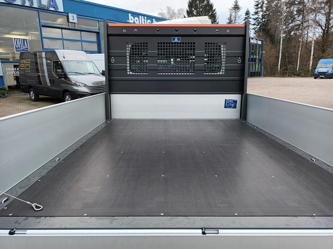 Iveco Daily 35S16H3.0A8YD *2,8m Pritsche* *KLIMA*AH... - Fourgon plateau: photos 5 Iveco Daily 35S16H3.0A8YD *2,8m Pritsche* *KLIMA*AH... - Fourgon plateau: photos 5