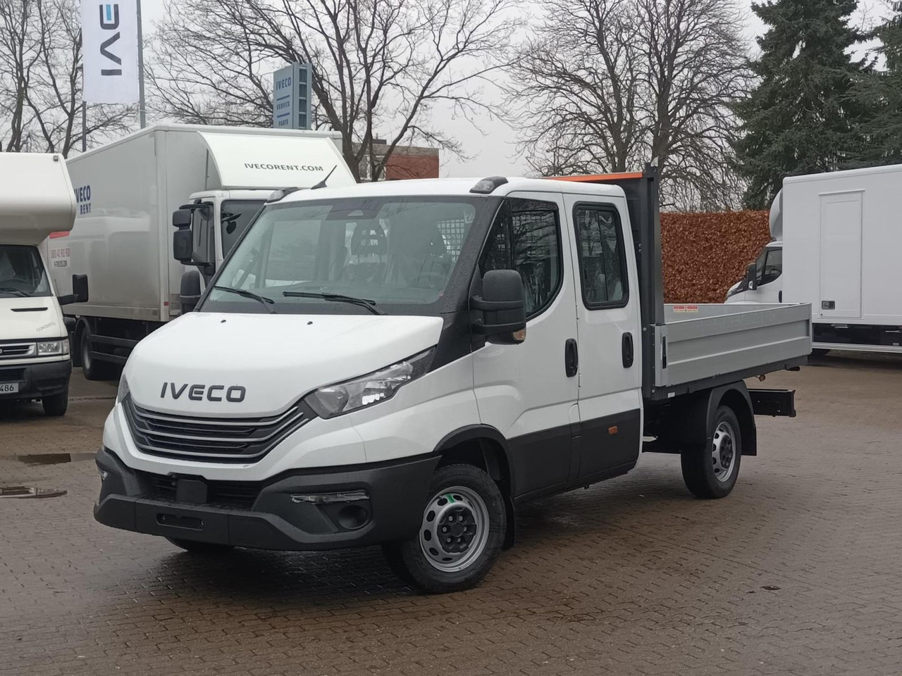 Iveco Daily 35S16H3.0Y Doka *Pritsche*KLIMA*AHK* 11... - Fourgon plateau, Utilitaire double cabine: photos 1 Iveco Daily 35S16H3.0Y Doka *Pritsche*KLIMA*AHK* 11... - Fourgon plateau, Utilitaire double cabine: photos 1