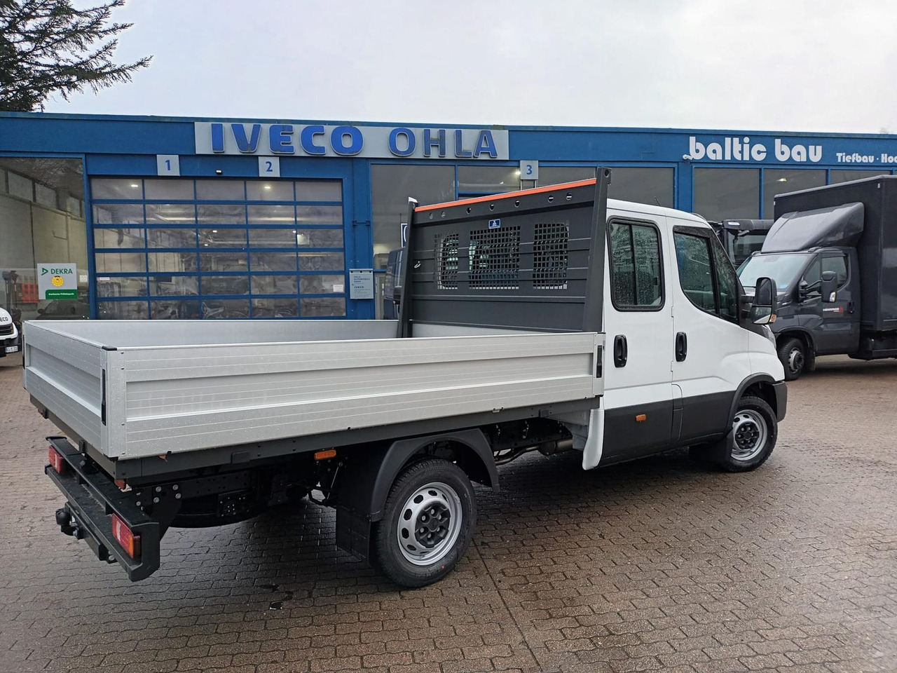 Iveco Daily 35S16H3.0Y Doka *Pritsche*KLIMA*AHK* 11... - Fourgon plateau, Utilitaire double cabine: photos 5 Iveco Daily 35S16H3.0Y Doka *Pritsche*KLIMA*AHK* 11... - Fourgon plateau, Utilitaire double cabine: photos 5