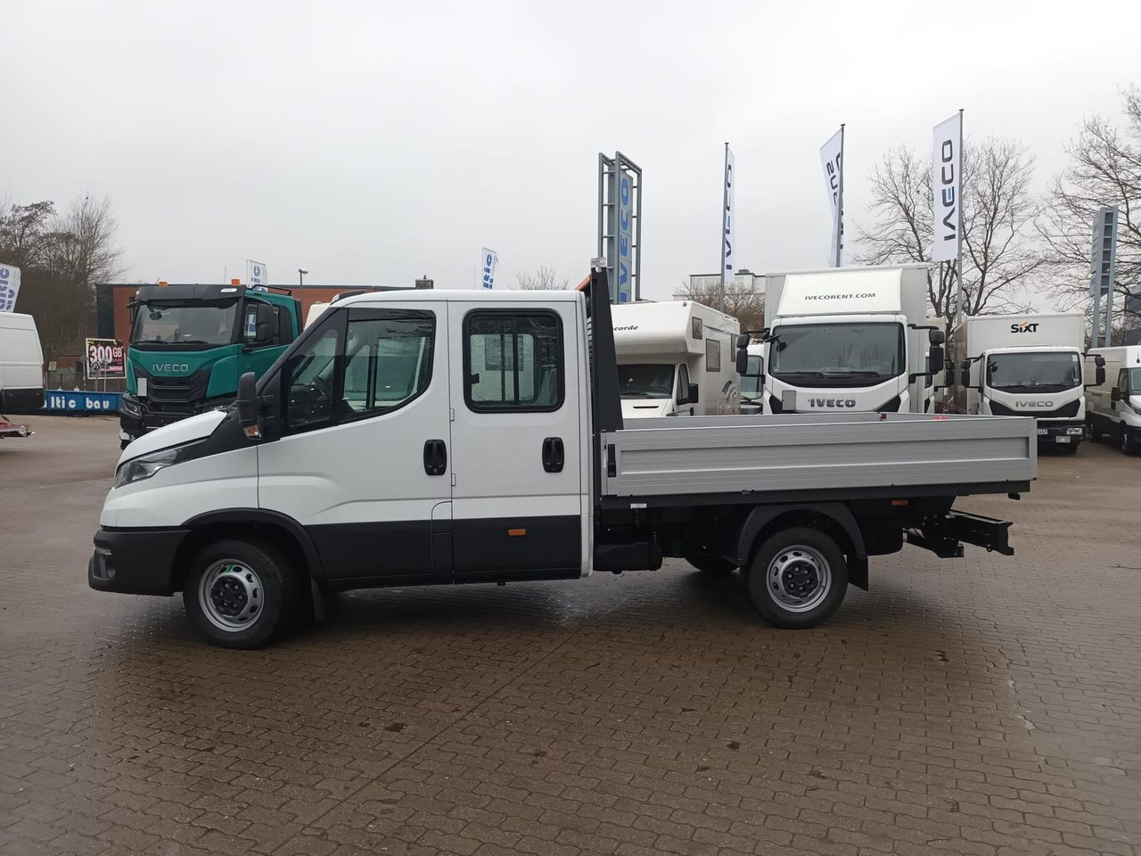 Iveco Daily 35S16H3.0Y Doka *Pritsche*KLIMA*AHK* 11... - Fourgon plateau, Utilitaire double cabine: photos 2 Iveco Daily 35S16H3.0Y Doka *Pritsche*KLIMA*AHK* 11... - Fourgon plateau, Utilitaire double cabine: photos 2