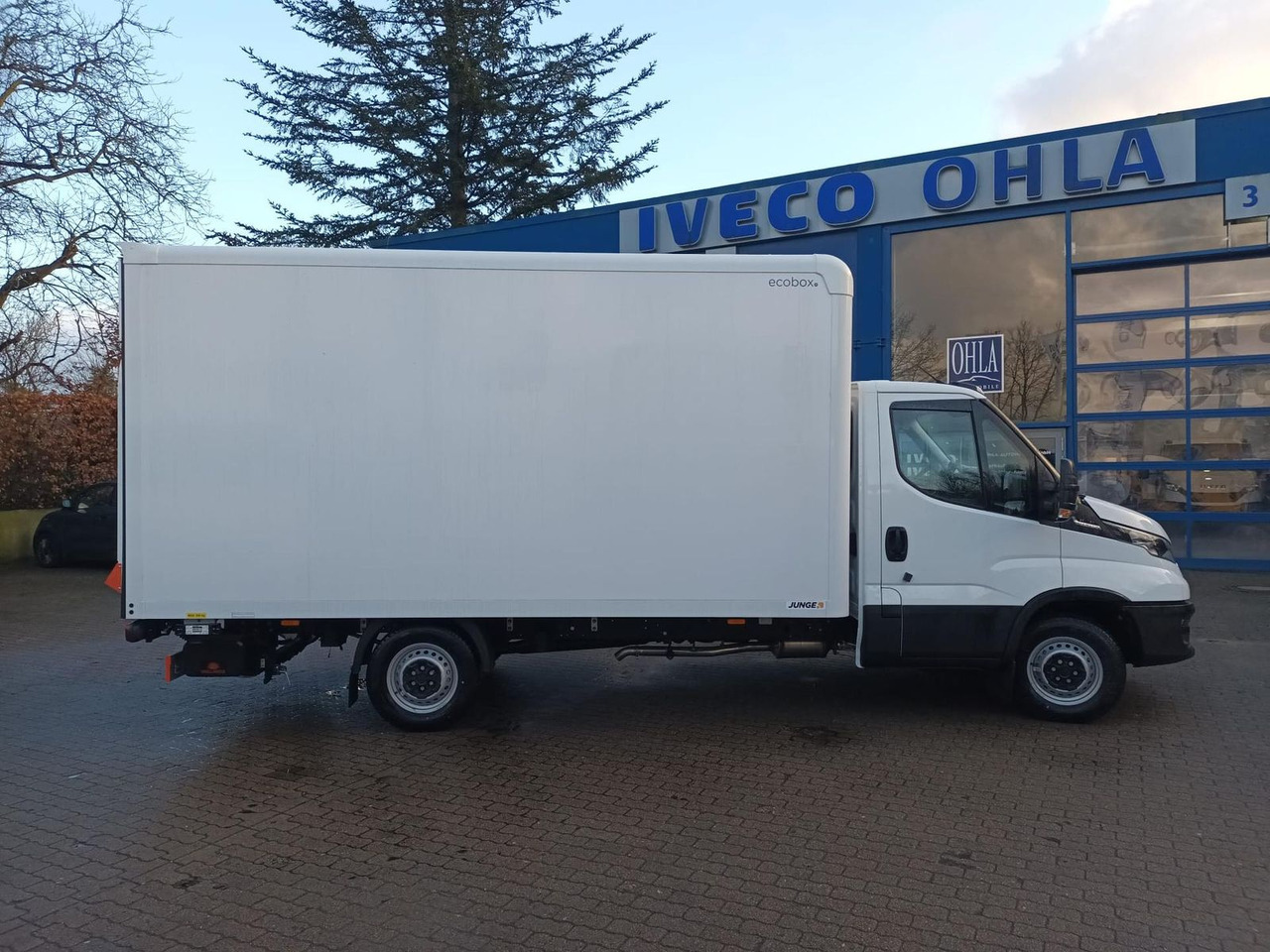 Iveco Daily 35S16HA8 Koffer LBW - ab 0% Finanzieren - Fourgon: photos 5 Iveco Daily 35S16HA8 Koffer LBW - ab 0% Finanzieren - Fourgon: photos 5