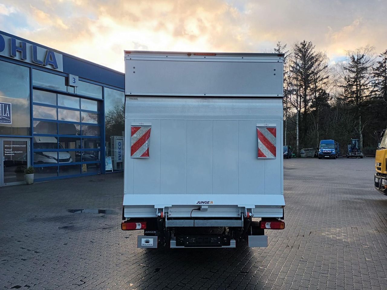 Iveco Daily 35S16HA8 Koffer LBW - ab 0% Finanzieren - Fourgon: photos 3 Iveco Daily 35S16HA8 Koffer LBW - ab 0% Finanzieren - Fourgon: photos 3