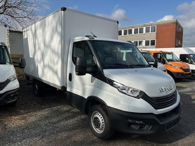 Iveco Daily Koffer 35S14H 3,0 LBW Kamera 115 kW (15... - Fourgon: photos 1 Iveco Daily Koffer 35S14H 3,0 LBW Kamera 115 kW (15... - Fourgon: photos 1