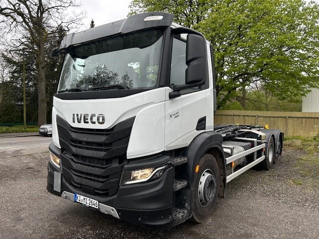 Iveco X-WAY AD280X46Y/PS ON Palfinger PH T20 SLD5 3... - Camion ampliroll: photos 3 Iveco X-WAY AD280X46Y/PS ON Palfinger PH T20 SLD5 3... - Camion ampliroll: photos 3