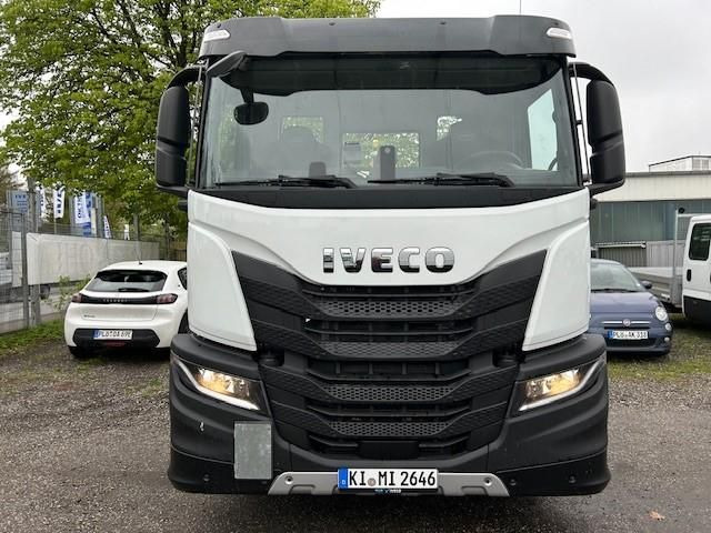 Iveco X-WAY AD280X46Y/PS ON Palfinger PH T20 SLD5 - Camion benne: photos 2 Iveco X-WAY AD280X46Y/PS ON Palfinger PH T20 SLD5 - Camion benne: photos 2