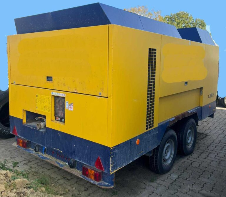 CompAir C200 TS-14 – Compressor / Kompressor - Compresseur d'air: photos 1 CompAir C200 TS-14 – Compressor / Kompressor - Compresseur d'air: photos 1