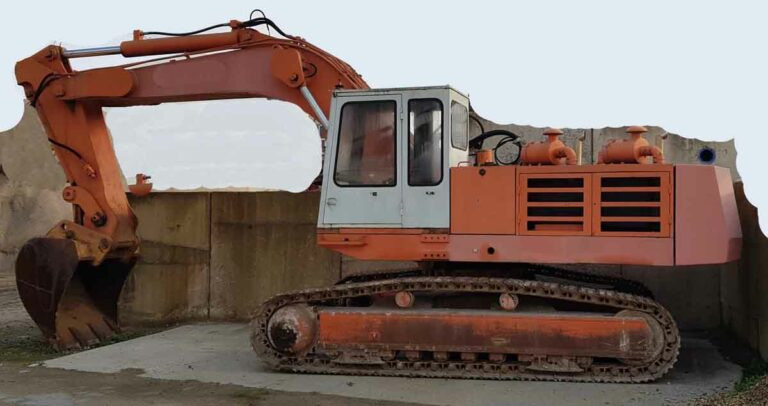 Demag H40 LC – excavator / Kettenbagger - Pelle sur chenille: photos 1 Demag H40 LC – excavator / Kettenbagger - Pelle sur chenille: photos 1