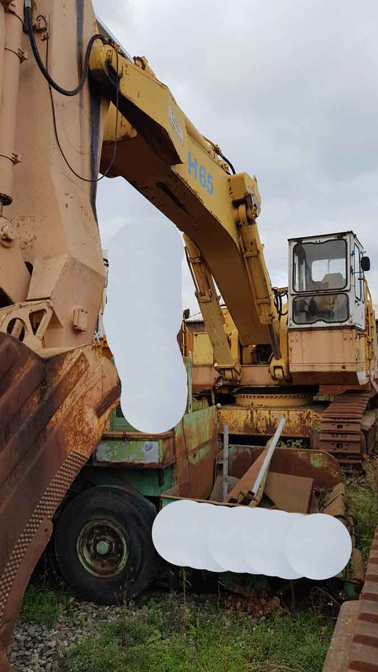 Demag H65 – excavator / Kettenbagger - Pelle sur chenille: photos 1 Demag H65 – excavator / Kettenbagger - Pelle sur chenille: photos 1