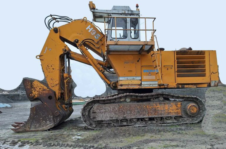Demag H95 – Front shovel excavator / Hochlöffelbagger - Pelle: photos 1 Demag H95 – Front shovel excavator / Hochlöffelbagger - Pelle: photos 1