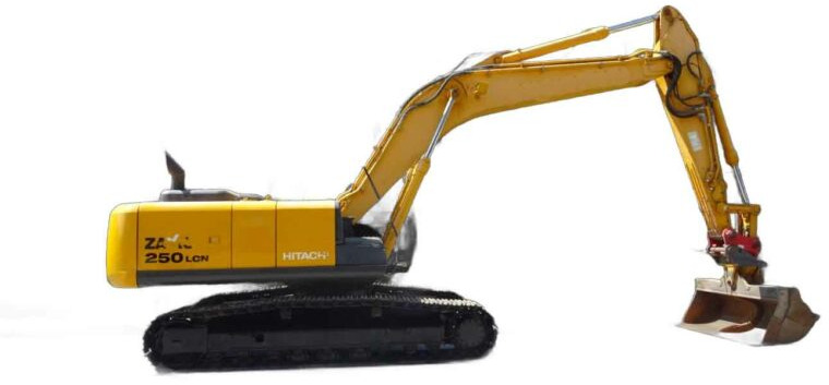 Hitachi ZX250 – excavator / Kettenbagger - Pelle sur chenille: photos 1 Hitachi ZX250 – excavator / Kettenbagger - Pelle sur chenille: photos 1