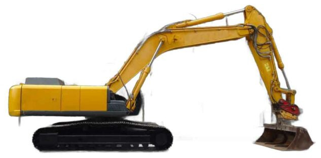 Hitachi ZX350 – excavator / Kettenbagger - Pelle sur chenille: photos 1 Hitachi ZX350 – excavator / Kettenbagger - Pelle sur chenille: photos 1