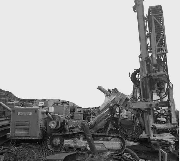 Interoc AN109 B – Drilling Rig / Bohrgerät - Foreuse: photos 1 Interoc AN109 B – Drilling Rig / Bohrgerät - Foreuse: photos 1