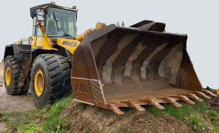 Komatsu WA470-6 – wheel loader / Radlader - Chargeuse: photos 1 Komatsu WA470-6 – wheel loader / Radlader - Chargeuse: photos 1