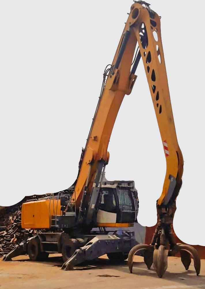 Liebherr LH40 M – Industrial excavator / Umschlagbagger - Pelle de manutention: photos 1 Liebherr LH40 M – Industrial excavator / Umschlagbagger - Pelle de manutention: photos 1