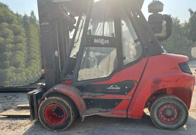 Linde H70D-03 – fork lift / Gabelstapler - Chariot élévateur: photos 1 Linde H70D-03 – fork lift / Gabelstapler - Chariot élévateur: photos 1