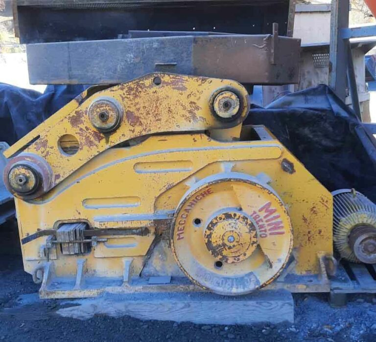 Mini Trento GRC100/3 – Jaw crusher / Backenbrecher - Concasseur à mâchoires: photos 1 Mini Trento GRC100/3 – Jaw crusher / Backenbrecher - Concasseur à mâchoires: photos 1
