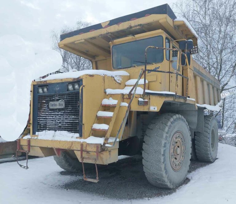 O&K K50 – Dumper - Tombereau rigide: photos 1 O&K K50 – Dumper - Tombereau rigide: photos 1