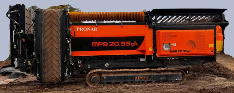 Pronar MPB20.55 GH – Drum Screen / Trommelsieb - Crible: photos 1 Pronar MPB20.55 GH – Drum Screen / Trommelsieb - Crible: photos 1