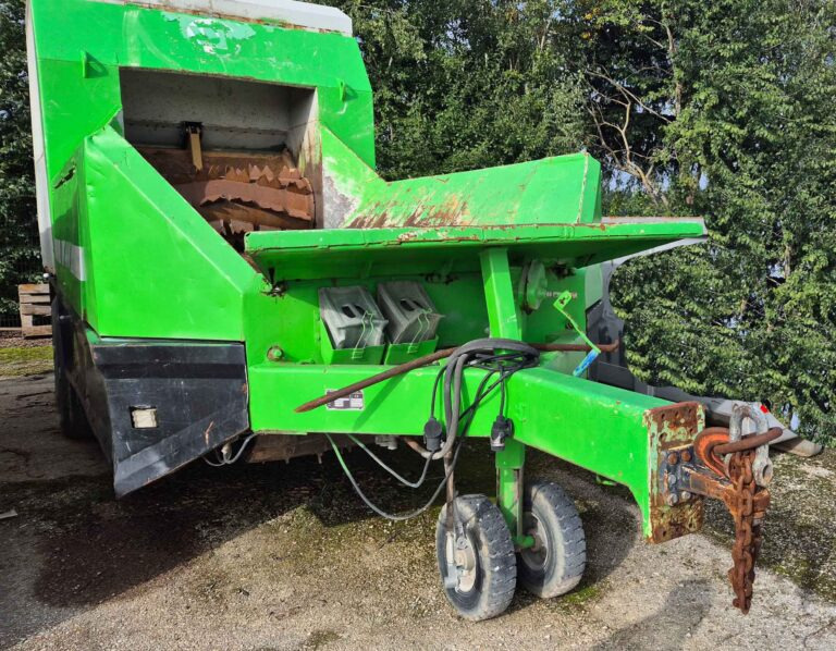 Willibald SR5000 – Shredder / Zerkleinerer - Broyeur industriel: photos 1 Willibald SR5000 – Shredder / Zerkleinerer - Broyeur industriel: photos 1