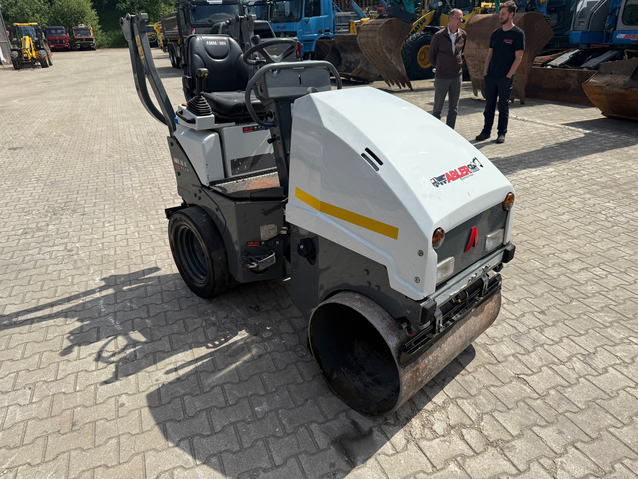 Ammann ARX16K Kombiwalze Stahl Gummi Asphaltwalze - Compacteur mixte: photos 4 Ammann ARX16K Kombiwalze Stahl Gummi Asphaltwalze - Compacteur mixte: photos 4