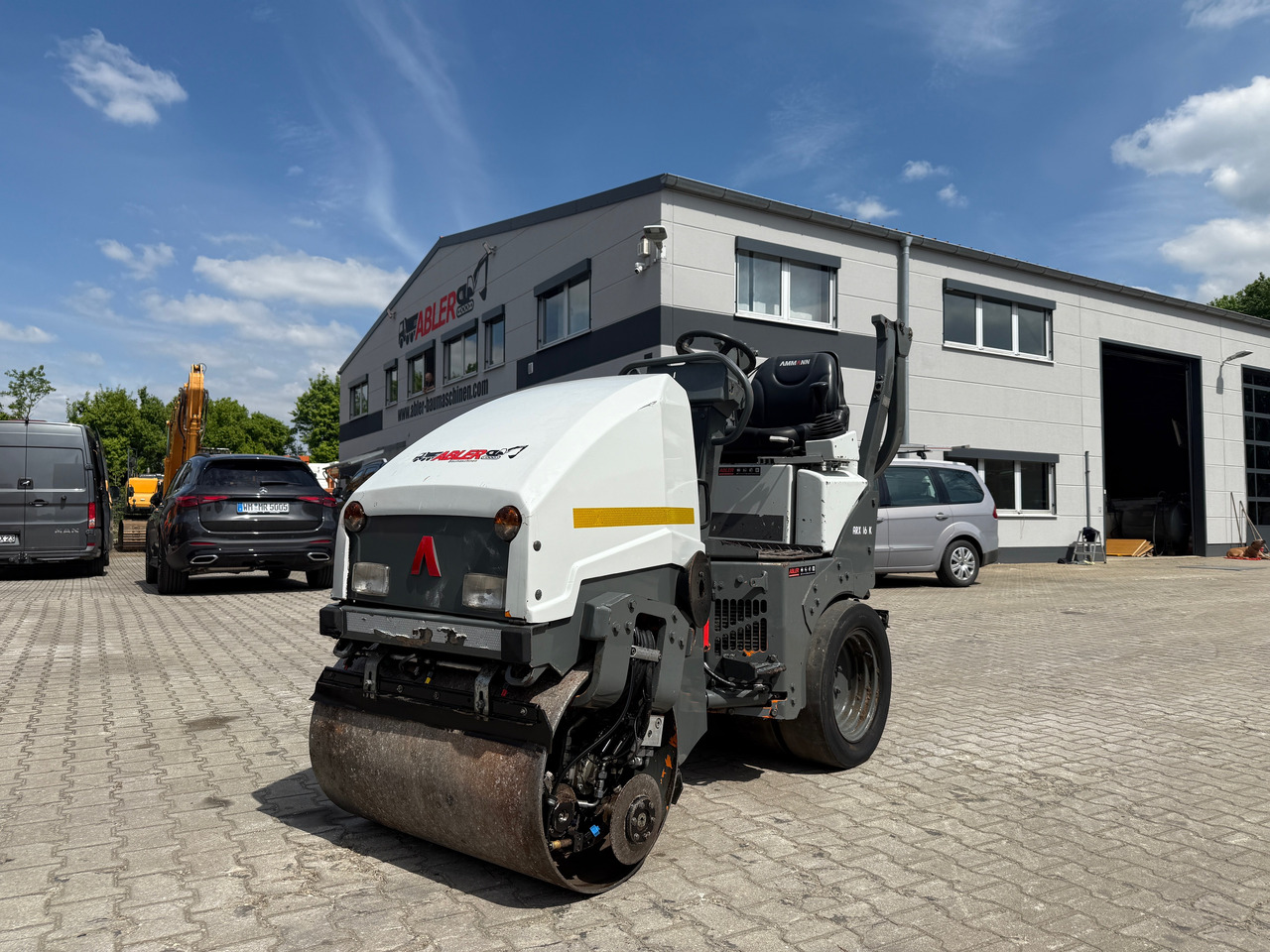 Ammann ARX16K Kombiwalze Stahl Gummi Asphaltwalze - Compacteur mixte: photos 2 Ammann ARX16K Kombiwalze Stahl Gummi Asphaltwalze - Compacteur mixte: photos 2
