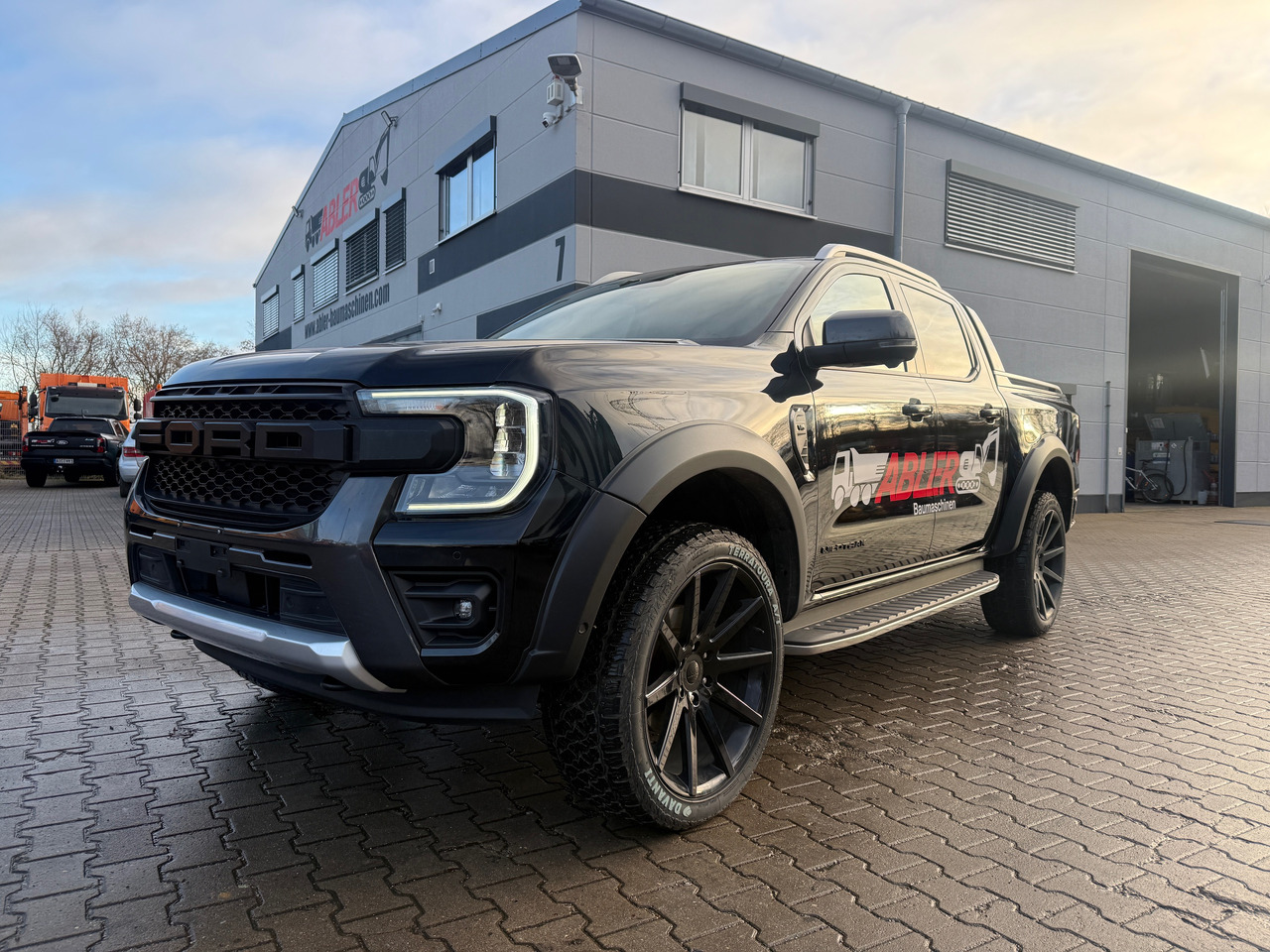 Ford Ranger Wildtrak 3.0 V6 Raptor Optik VOLL - Voiture: photos 3 Ford Ranger Wildtrak 3.0 V6 Raptor Optik VOLL - Voiture: photos 3