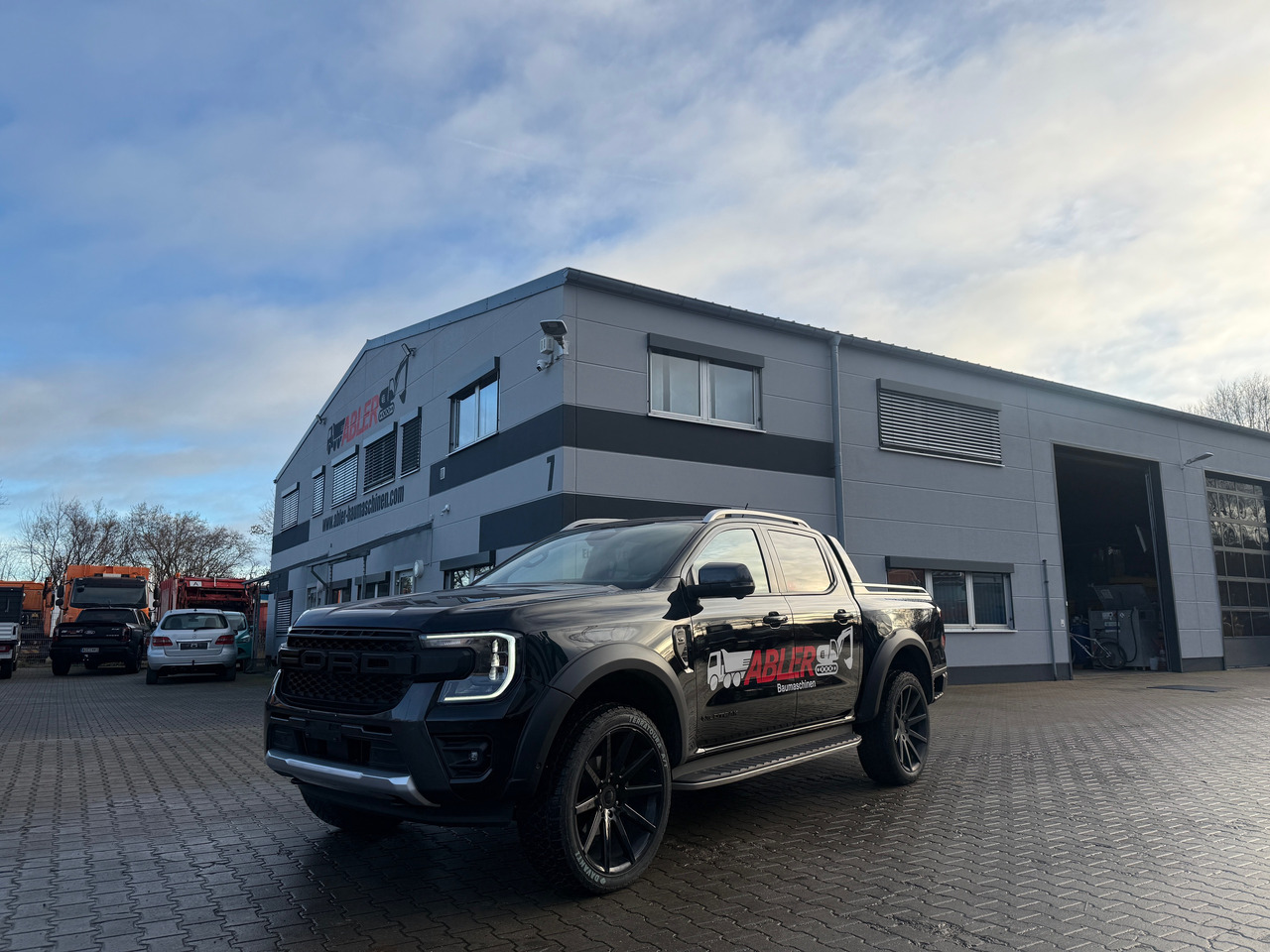 Ford Ranger Wildtrak 3.0 V6 Raptor Optik VOLL - Voiture: photos 2 Ford Ranger Wildtrak 3.0 V6 Raptor Optik VOLL - Voiture: photos 2