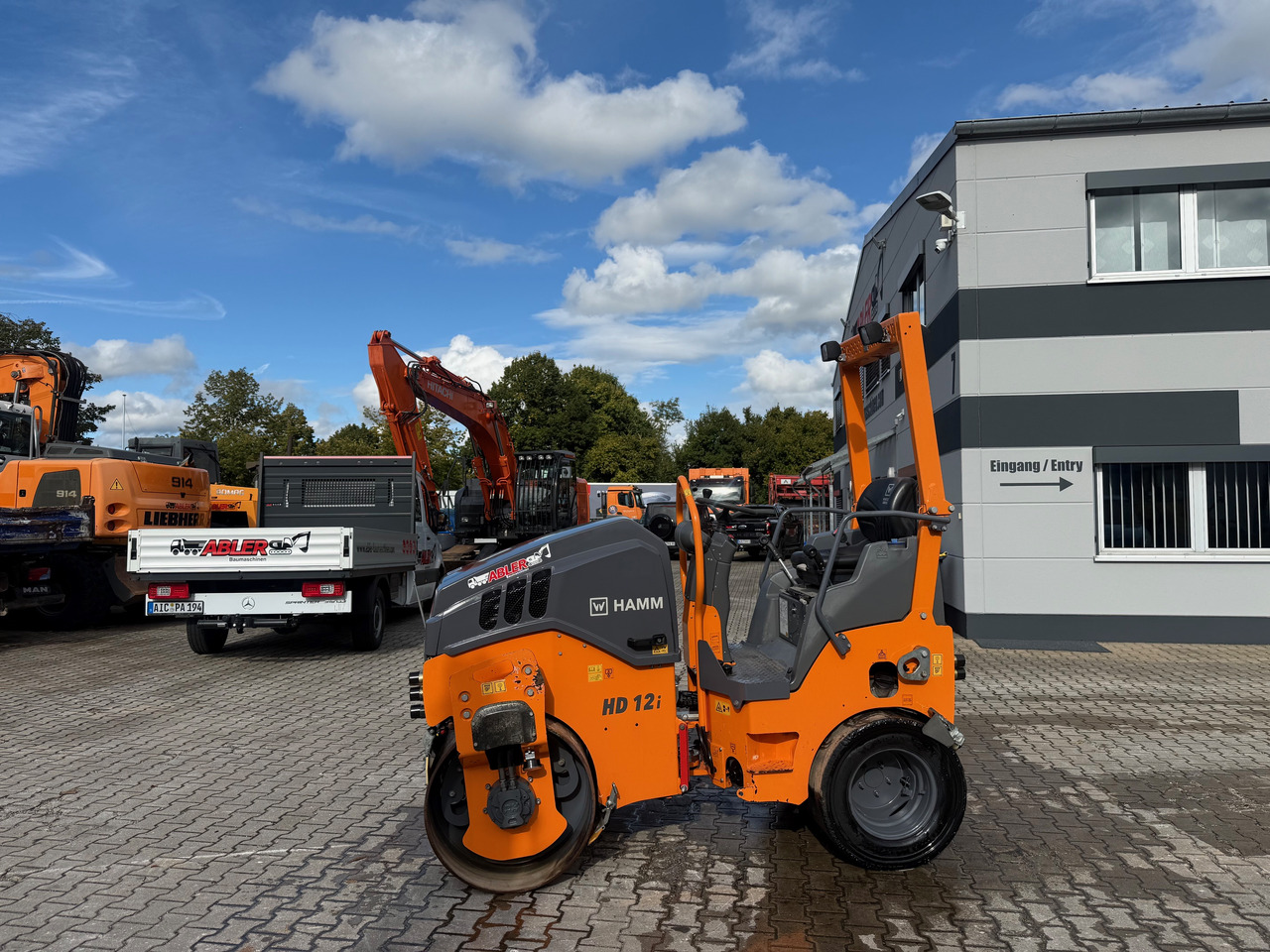 HAMM HD 12i VT Kombiwalze neues Modell! - Rouleau compresseur: photos 2 HAMM HD 12i VT Kombiwalze neues Modell! - Rouleau compresseur: photos 2