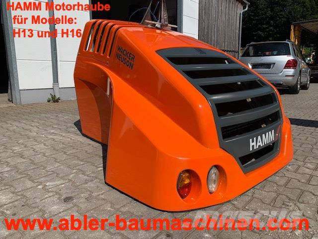 Hamm H13 H16 Motorhaube - Capot pour Engins de chantier: photos 1 Hamm H13 H16 Motorhaube - Capot pour Engins de chantier: photos 1