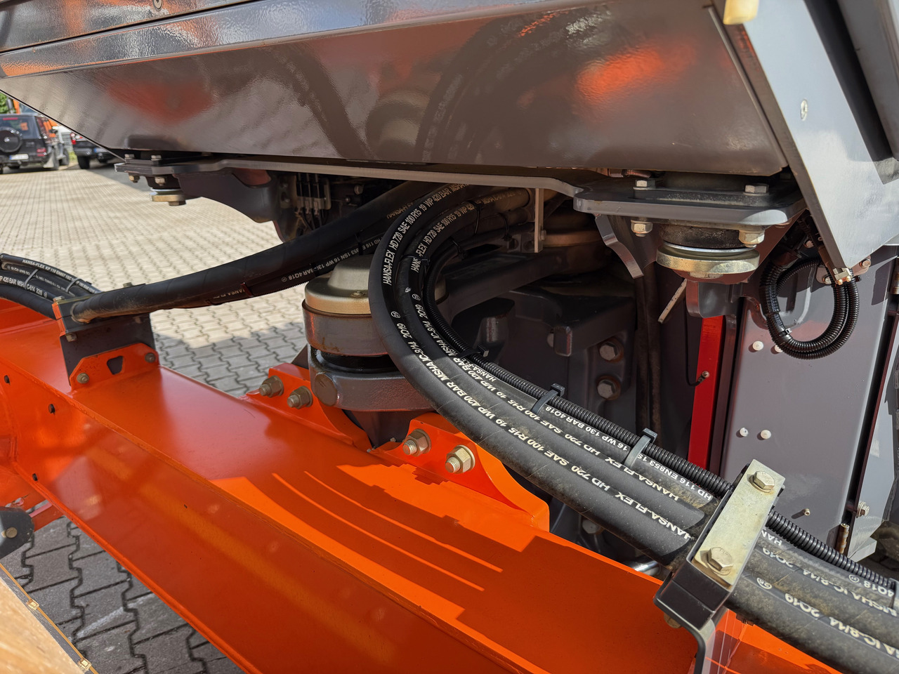 Compacteur à pieds de mouton/ Monocylindre Hamm H13i VIO Oszillation Walzenzug TOP: photos 9 Compacteur à pieds de mouton/ Monocylindre Hamm H13i VIO Oszillation Walzenzug TOP: photos 9