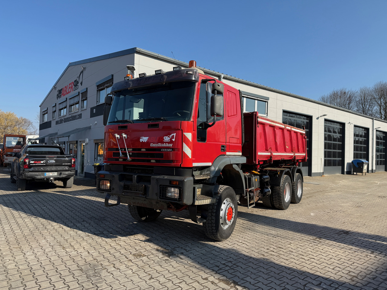 Iveco Magirus 260 EH1 6x6 3-S.-Kipper Bordmatic 6x6 - Camion benne: photos 2 Iveco Magirus 260 EH1 6x6 3-S.-Kipper Bordmatic 6x6 - Camion benne: photos 2