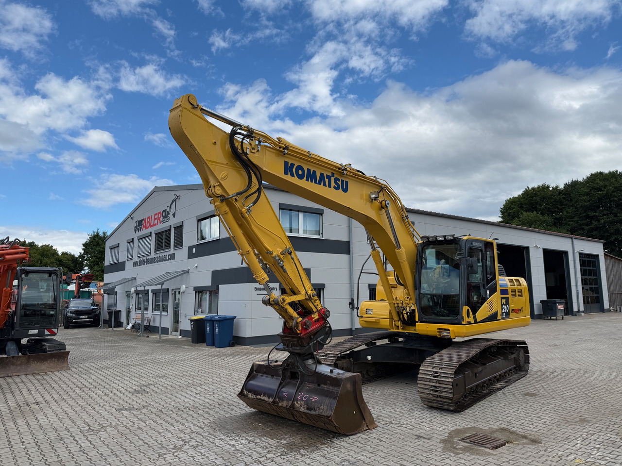 Komatsu PC210 LC-10 Kettenbagger MS21 Kamera - Pelle: photos 2 Komatsu PC210 LC-10 Kettenbagger MS21 Kamera - Pelle: photos 2