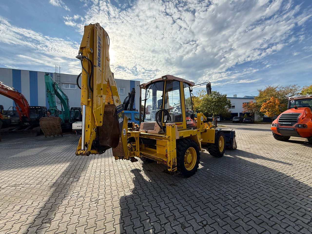 Komatsu WB98A-2 Baggerlader SW - Tractopelle: photos 5 Komatsu WB98A-2 Baggerlader SW - Tractopelle: photos 5