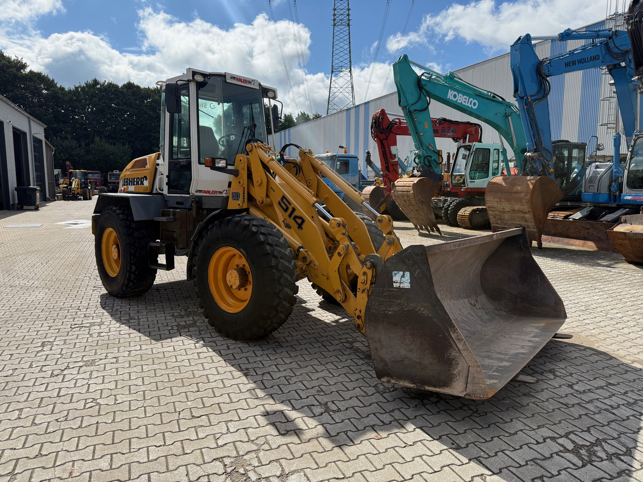 Liebherr L514 Stereo Radlader Gabel+Schaufel+SW - Chargeuse sur pneus: photos 3 Liebherr L514 Stereo Radlader Gabel+Schaufel+SW - Chargeuse sur pneus: photos 3