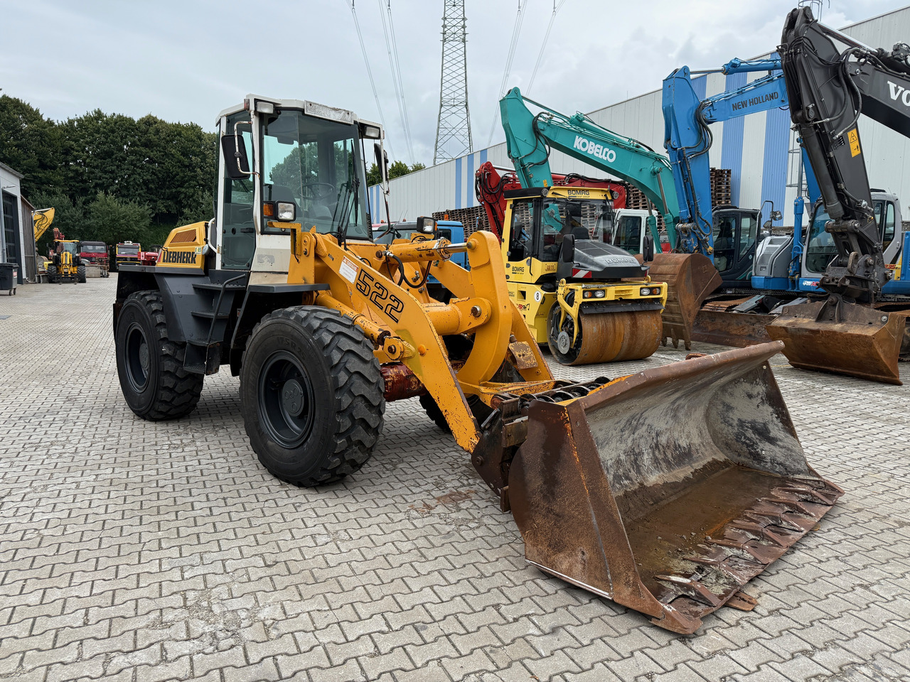 Liebherr L522 Radlader - Chargeuse sur pneus: photos 4 Liebherr L522 Radlader - Chargeuse sur pneus: photos 4