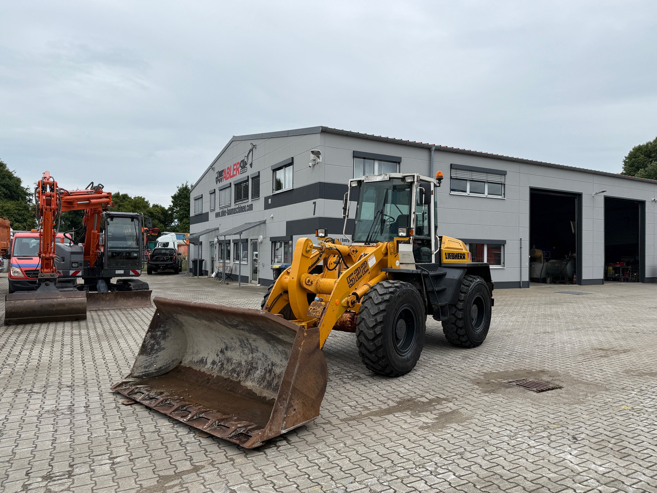 Liebherr L522 Radlader - Chargeuse sur pneus: photos 2 Liebherr L522 Radlader - Chargeuse sur pneus: photos 2