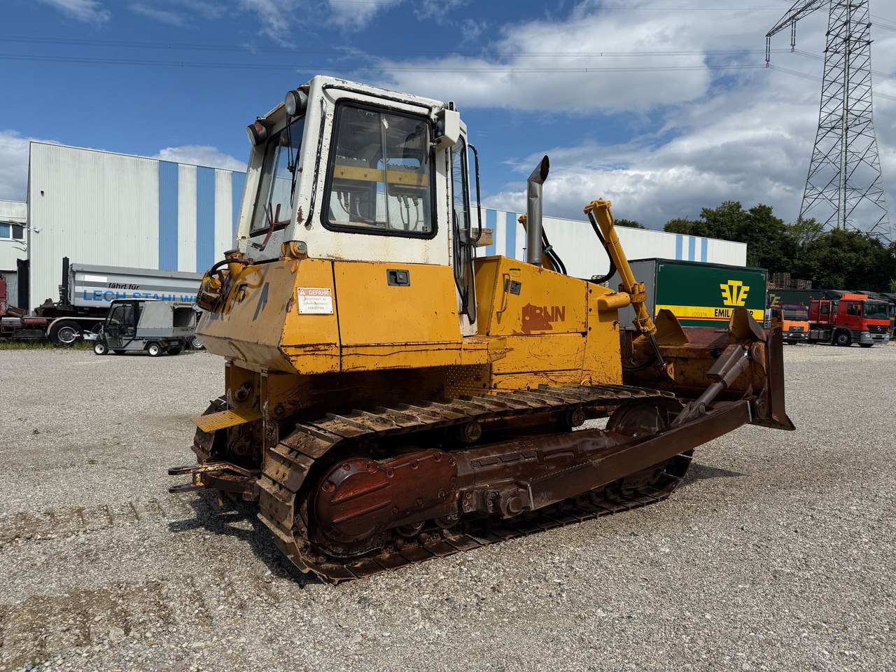 Liebherr PR712L Planierraupe Steuerung - Bulldozer: photos 3 Liebherr PR712L Planierraupe Steuerung - Bulldozer: photos 3